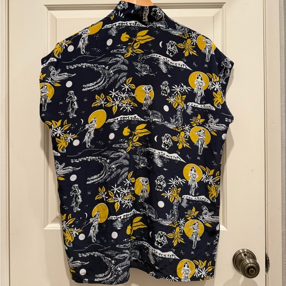 Avanti Hula Moon Tea Timer Navy Large - Picture 5 of 8